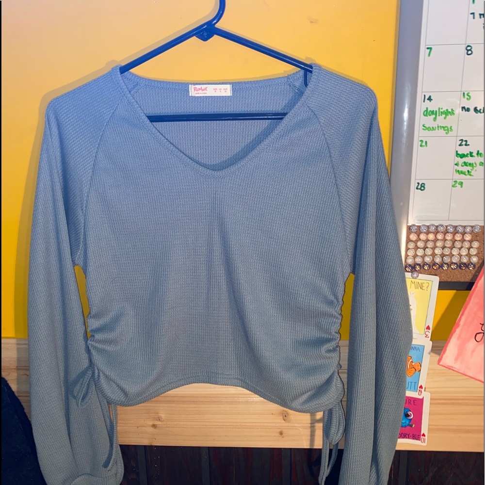 Romwe crop top